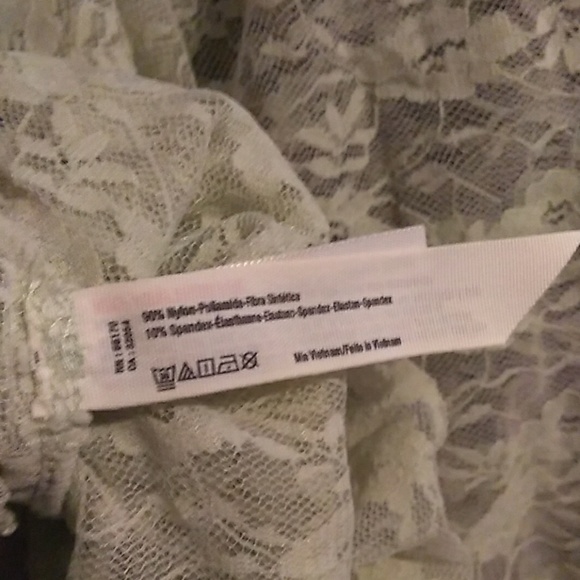 NWOT Free People Long Layered Lace Dress REDUCED❣ - Picture 8 of 8